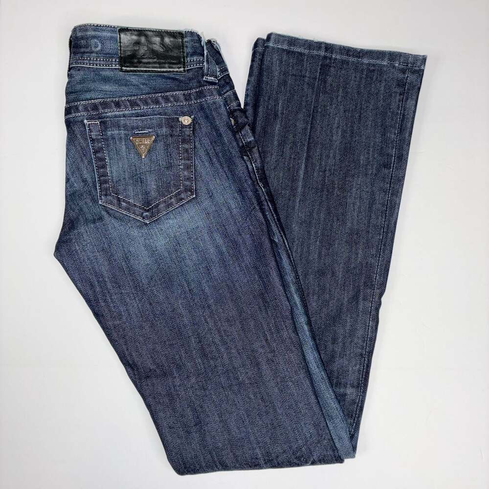 Guess Women Premium Daredevil Bootcut Stretch Jeans Size 25
